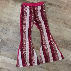 Girls boutique sequin pants 10/12